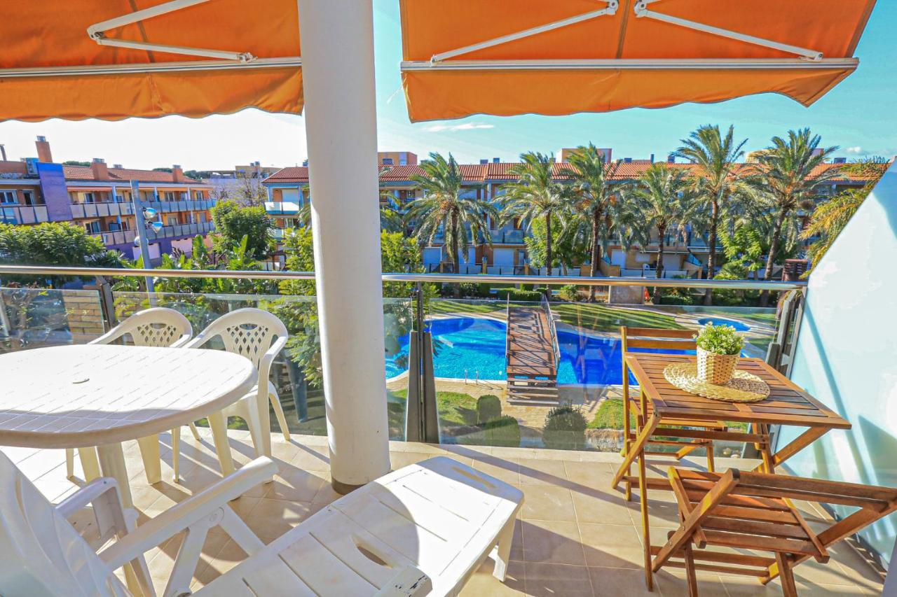 Port Marino Litoral Costa Dorada - Only Families Daire Cambrils Dış mekan fotoğraf