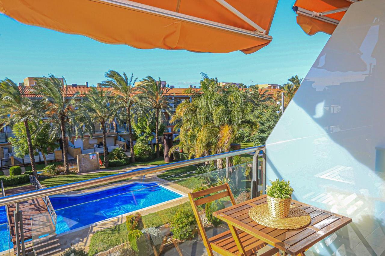 Port Marino Litoral Costa Dorada - Only Families Daire Cambrils Dış mekan fotoğraf